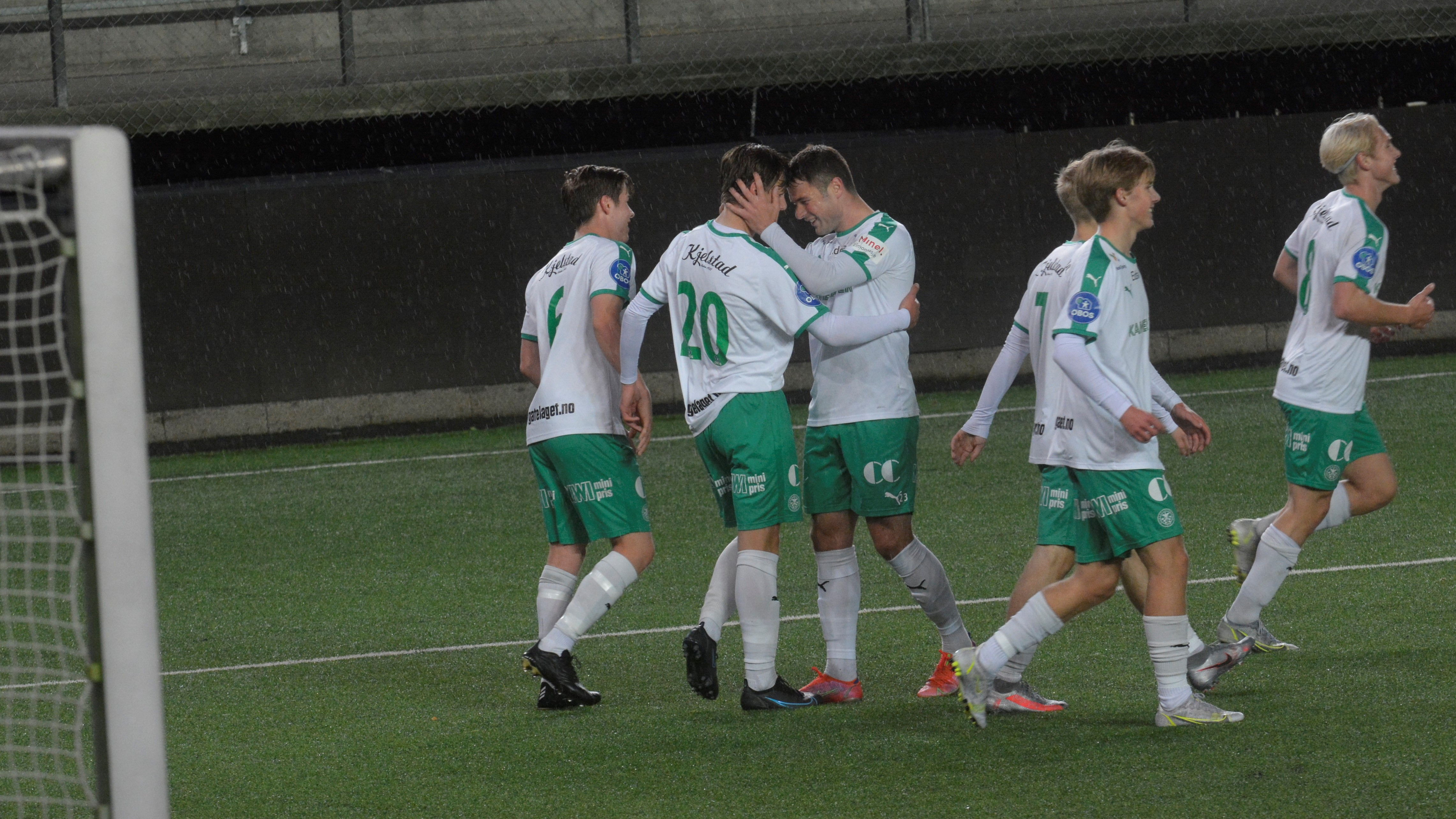 Tre poeng i høstregnet på Briskeby